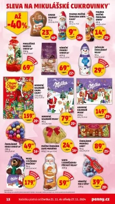 akční leták Penny Market 21.11.2024-27.11.2024