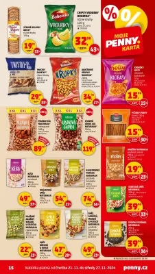 akční leták Penny Market 21.11.2024-27.11.2024