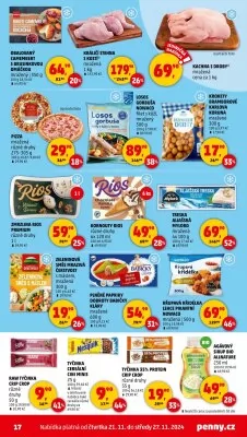 akční leták Penny Market 21.11.2024-27.11.2024