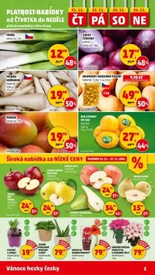 akční leták Penny Market 21.11.2024-27.11.2024