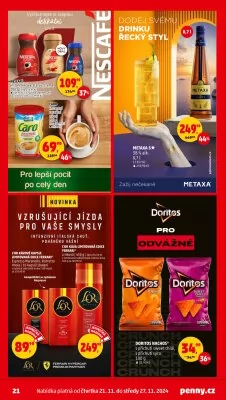 akční leták Penny Market 21.11.2024-27.11.2024