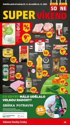 akční leták Penny Market 21.11.2024-27.11.2024