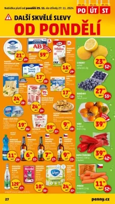 akční leták Penny Market 21.11.2024-27.11.2024