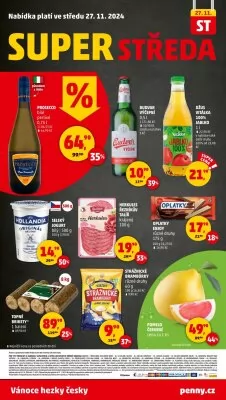 akční leták Penny Market 21.11.2024-27.11.2024