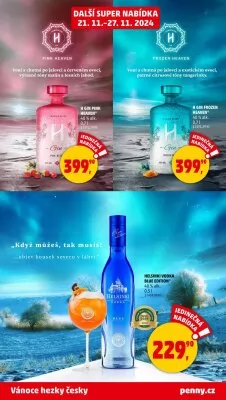 akční leták Penny Market 21.11.2024-27.11.2024