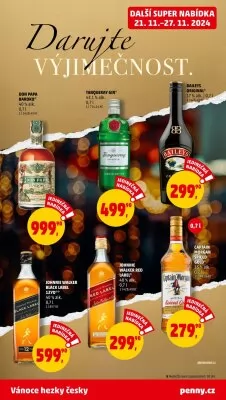 akční leták Penny Market 21.11.2024-27.11.2024