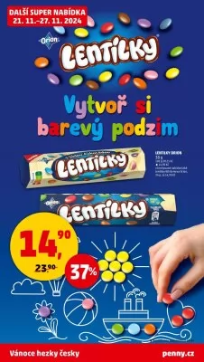akční leták Penny Market 21.11.2024-27.11.2024