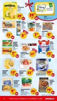 akční leták Penny Market 21.11.2024-27.11.2024