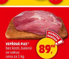 Vepřová plec