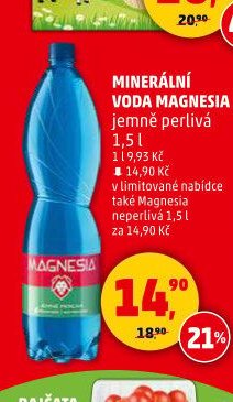 Minerální voda Magnesia