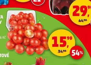 Rajčata cherry