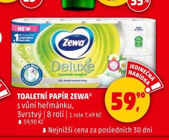 Toaletní papír Zewa