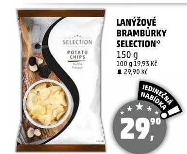 Brambůrky Selection