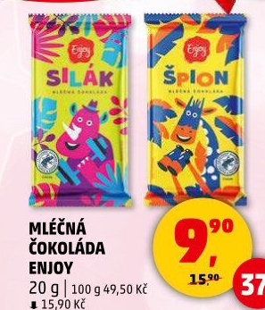 Čokoláda Enjoy