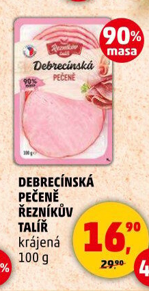 Debrecínská pečeně Řezníkův talíř