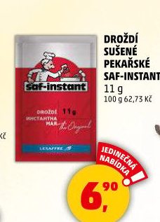 Droždí instantní Saf-Instant