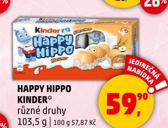 Happy Hippo Kinder