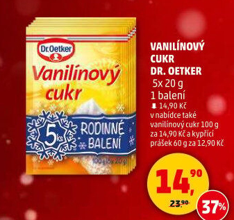 Kypřicí prášek Dr. Oetker