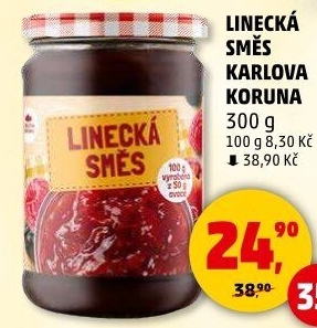 Linecká směs Karlova Koruna