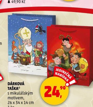 Mikulášský sáček / taška