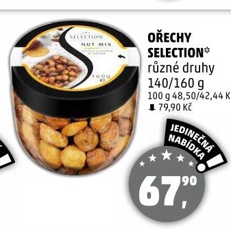 Ořechy Selection
