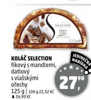 Ovocný koláč Selection
