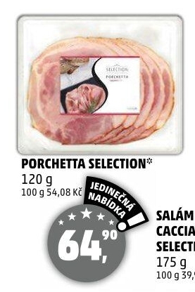Porchetta Selection