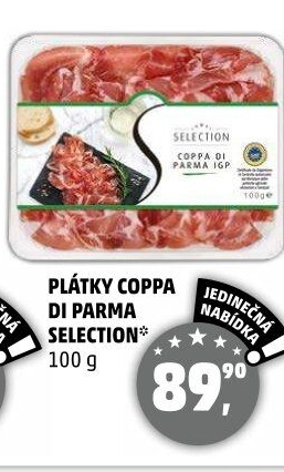 Salám Coppa di Parma Selection