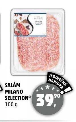 Salám Milano Selection