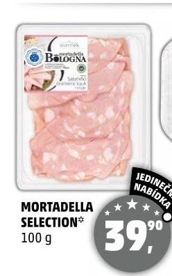 Salám Mortadella Bologna Selection