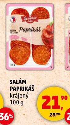 Salám Paprikáš Řezníkův talíř