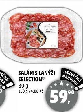 Salám s lanýži Selection