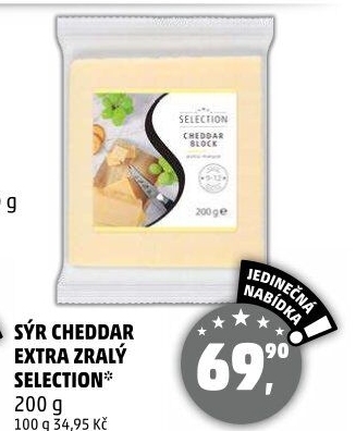 Sýr CheddarSelection