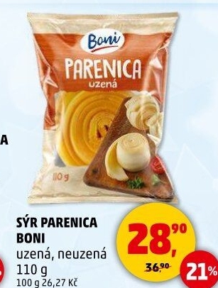 Sýr Parenica Boni
