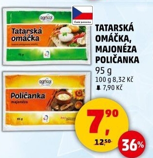 Tatarská omáčka Agricol