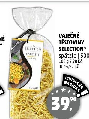 Těstoviny Selection