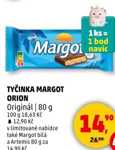 Tyčinka Margot Orion