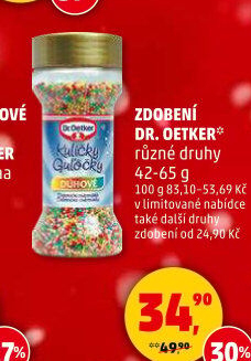 Zdobení Dr. Oetker