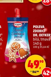 Zdobicí poleva Dr. Oetker