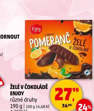Želé v čokoládě Enjoy