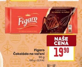 Figaro Čokoláda na vaření