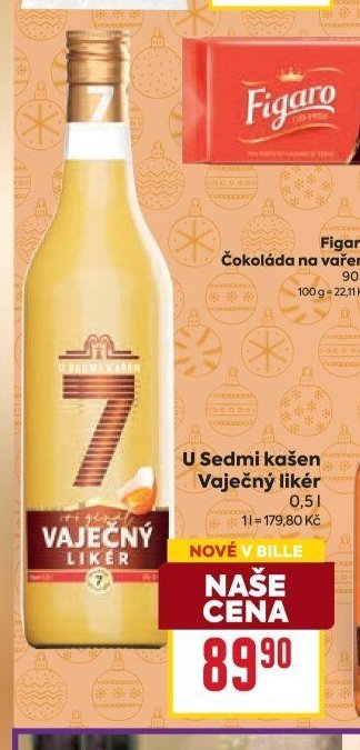 U Sedmi kašen Vaječný likér