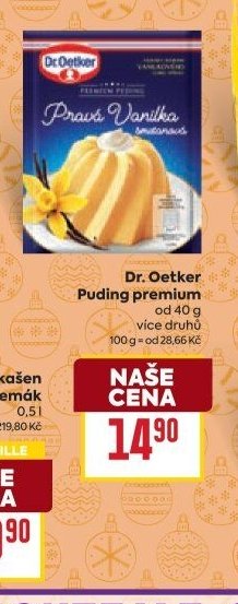 Dr. Oetker Puding premium