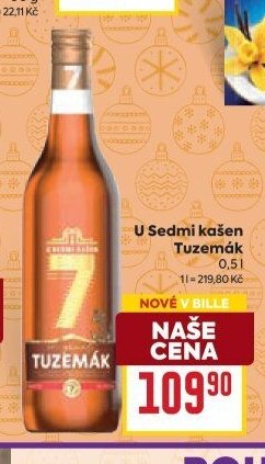 U Sedmi kašen Tuzemák