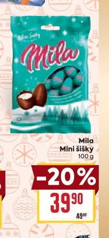 Mila Mini šišky