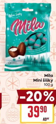 Mini vajíčka Mila Sedita