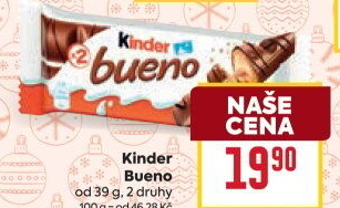 Tyčinka Bueno Kinder