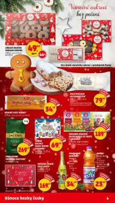 akční leták Penny Market 21.11.2024-4.12.2024