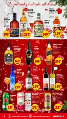 akční leták Penny Market 21.11.2024-4.12.2024