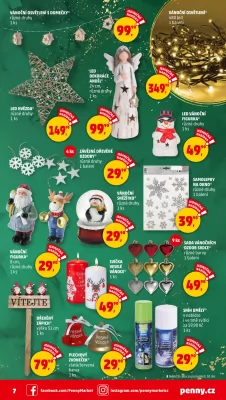 akční leták Penny Market 21.11.2024-4.12.2024